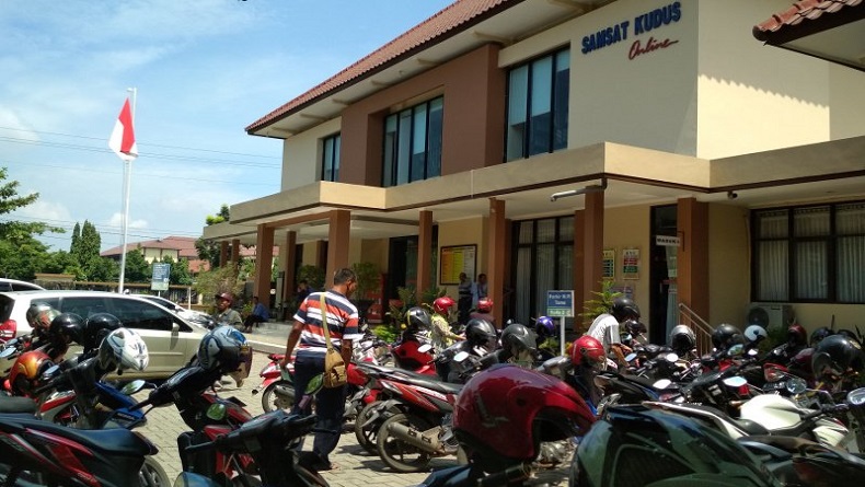 Pemilik Tunggak Pajak, 3.247 Kendaraan di Kudus Diblokir