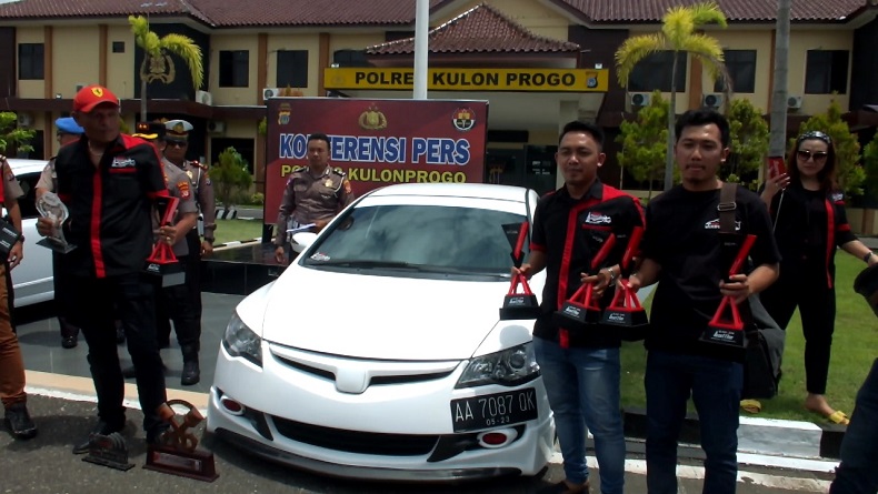 Mengaku Tak Balapan di Underpass Kulonprogo, Pengemudi: Ini Mobil Ceper