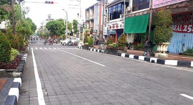 Ikuti Imbauan Gubernur Bali, Warga Denpasar Tetap di Rumah Setelah Nyepi