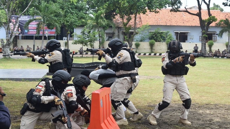 Kapolda Jateng: Para Bandit Jangan Coba-Coba Ganggu Pemalang, Tim Puma Siap Atasi