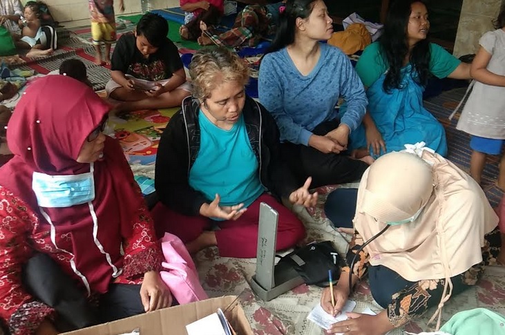 Pengungsi Korban Banjir di Pekalongan Mulai Terserang Penyakit
