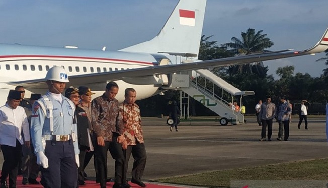 Tiba di Pekanbaru, Ini Rangkaian Kunjungan Kerja Presiden Jokowi