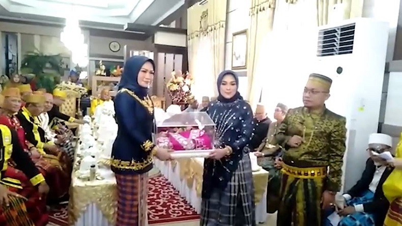 Anak Bupati Jeneponto Dilamar Anggota DPR, Mahar Pernikahan Bikin Heboh Tamu Undangan