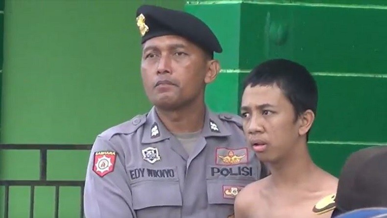 Copet Diamankan saat Beraksi di Tengah Antrean Pembelian Tiket Final Piala Gubernur Jatim