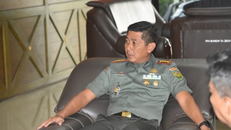 Danrem Garuda Dempo Ingatkan Prajurit Taat Aturan dan Hindari Narkoba