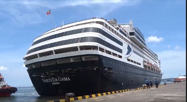 Kapal Pesiar dari Australia Diperiksa di Pelabuhan Benoa Bali untuk Cegah Virus Korona