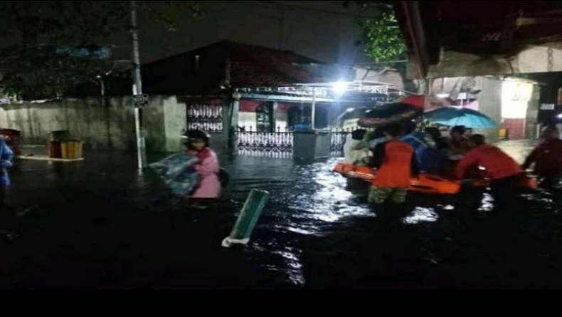 Pekalongan Banjir Lagi, 1 Warga Meninggal dan Ratusan Orang Mengungsi