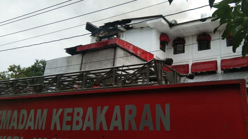 Diduga Korsleting Listrik, Kamar Karyawan RM Raminten Yogyakarta Terbakar
