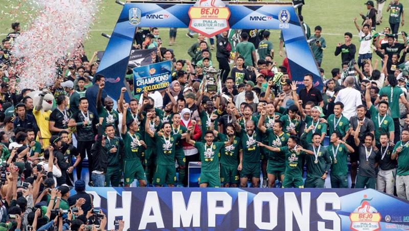  Juara  Piala  Gubernur Jatim 2022 Persebaya Berharap Terus 