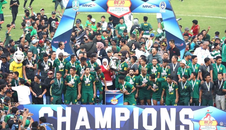 Persebaya Jadi Juara Piala Gubernur Jatim 2020, Khofifah: Memang Layak!