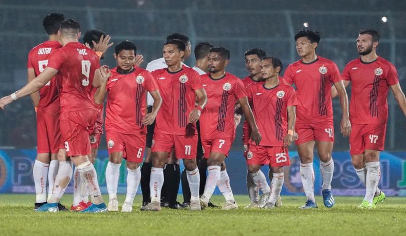 Persija Jakarta Naik Rantis ke Stadion Gelora Delta Sidoarjo