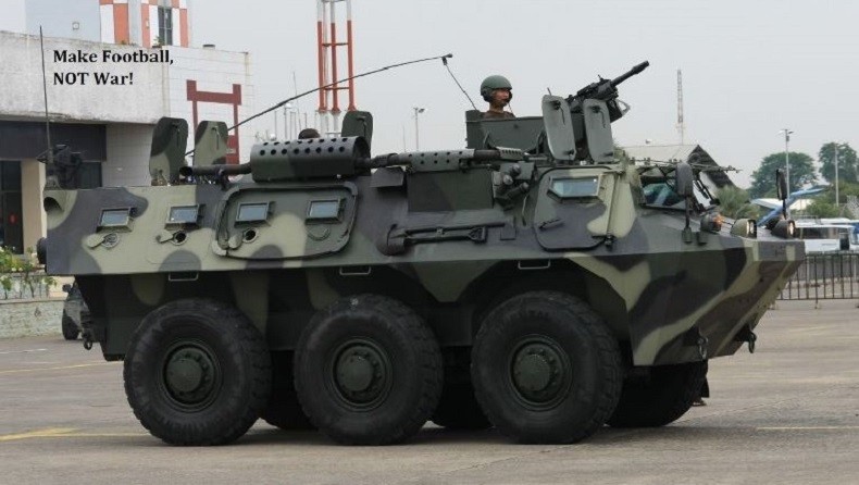 Final Piala Gubernur Jatim, 2 Unit Mobil Rantis Kawal Tim Persija ke Stadion