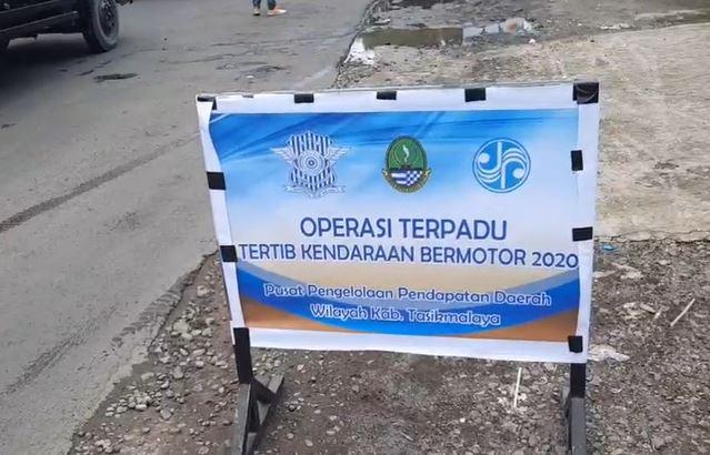 Samsat Prabumulih Gelar Razia Pajak Kendaraan, Pelanggar Wajib Bayar di Tempat