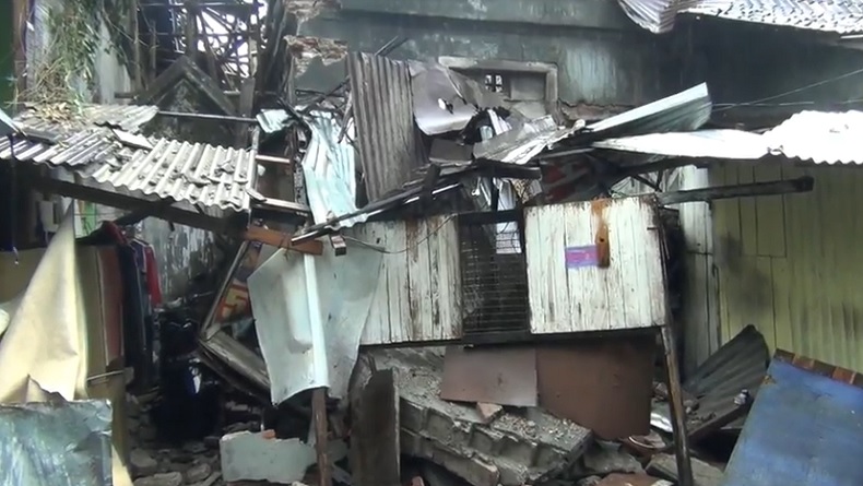 Tembok Gudang Tua di Semarang Roboh, 2 Penghuni Tewas