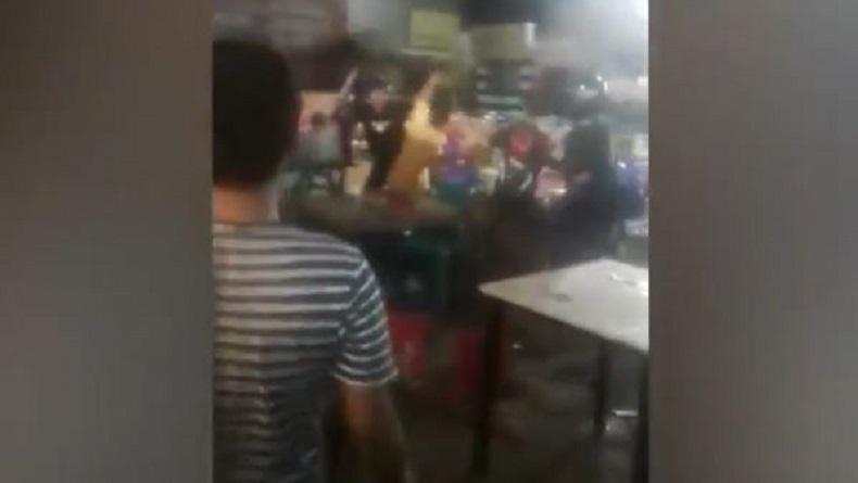 Viral Penyerangan Brutal Sejumlah Pemuda di Zona Kuliner Pinrang, 3 Pelaku Ditangkap