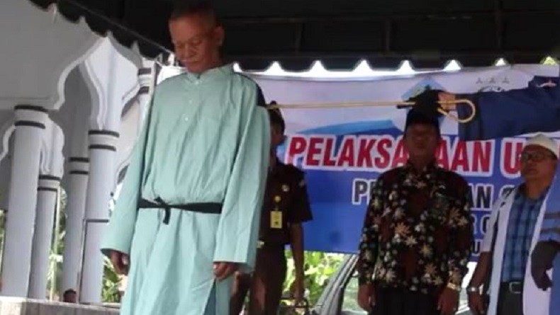 Main Judi Togel, 2 Warga Pidie Jaya Dihukum 8 Kali Cambuk