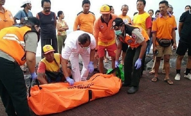 Kadek Mengeluh Sakit Sebelum Ditemukan Tewas di Pantai Padanggalak Bali