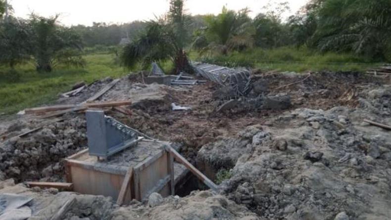 Menara Telekomunikasi di Langkat Roboh, 3 Pekerja Tewas Jatuh dari Ketinggian 42 Meter