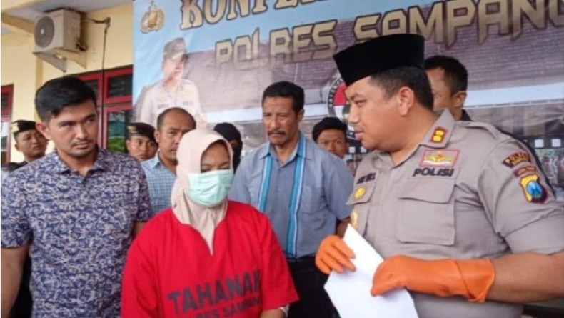 Ibu Rumah Tangga di Pamekasan Diciduk Polisi karena Gadai 2 Sepeda Motor Rental