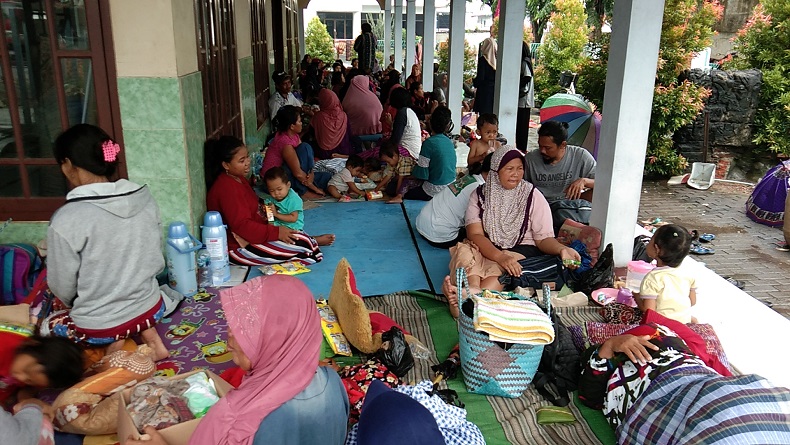 3 Kecamatan di Pekalongan Masih Terendam Banjir
