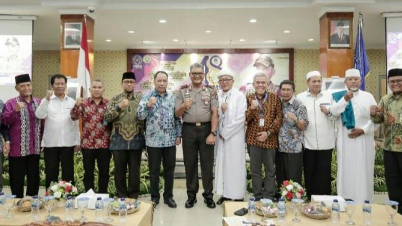 Hadiri Milad ke-48 Fisip UMSU, Kapolda Tegaskan Tak Ada Ruang bagi Penjahat di Sumut