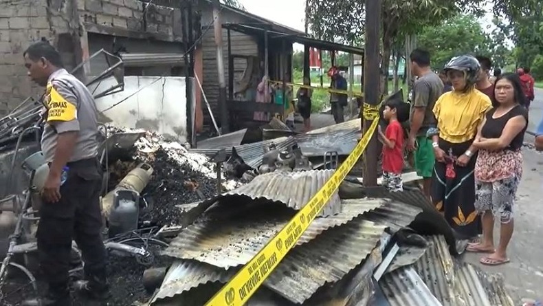 HP Tertinggal, Remaja 13 Tahun di Palangkaraya Tewas karena Nekat Masuk ke Dalam Ruko Terbakar