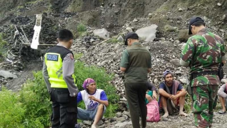Longsor di Lereng Gunung Merapi, 2 Penambang Tewas Tertimbun