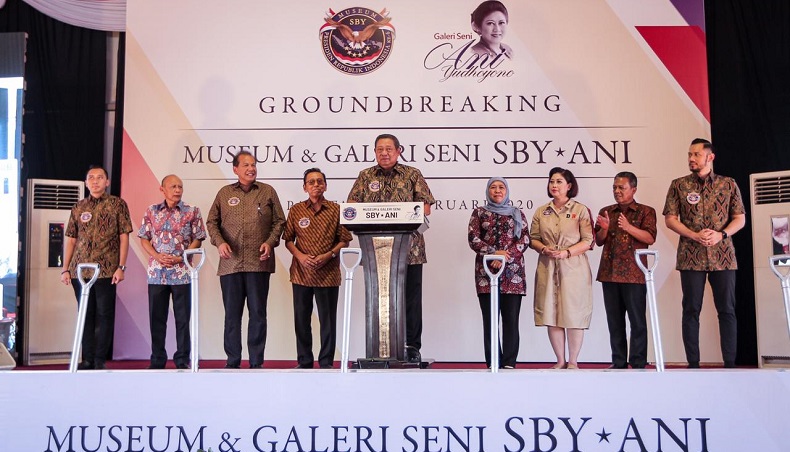Ramai Hibah Rp9 Miliar untuk Museum SBY-ANI, Ini Kata Pemprov Jatim 