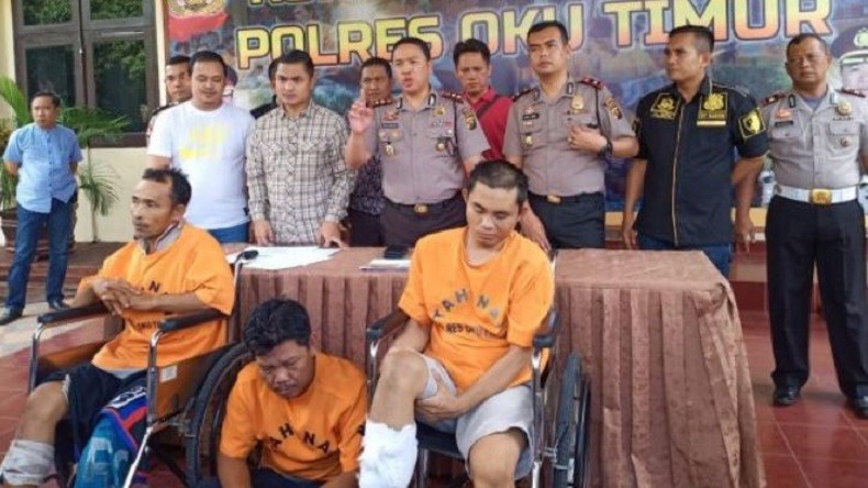Kades di OKU Timur Ditangkap Polisi karena Kasus Pembunuhan Berencana