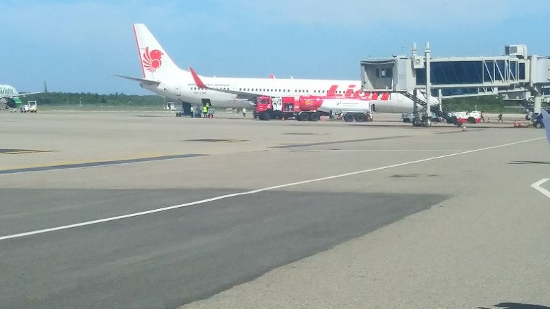 title Angin Kencang Berkecepatan 60 Km per Jam di Sumbar Dipastikan Tak Ganggu Penerbangan Angin Kencang Berkecepatan 60 Km per Jam di Sumbar Dipastikan Tak Ganggu Penerbangan