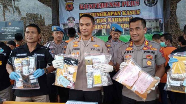 Cirebon Darurat Narkoba, 39 Orang Ditangkap Periode Januari-Februari 2020