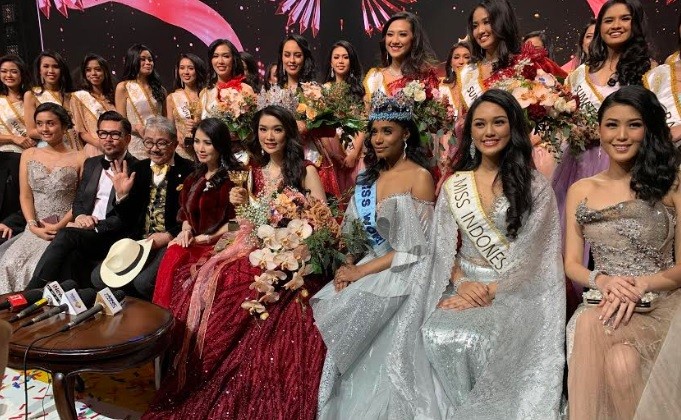Pemenang Miss Indonesia 2020, Ini Fakta Menarik Pricilia Carla Yules