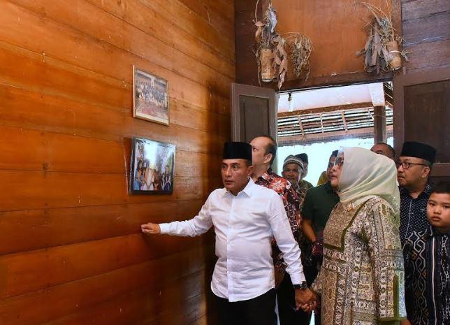 Edy Rahmayadi Lihat Potensi Bagas Godang di Madina Jadi Objek Wisata Sejarah
