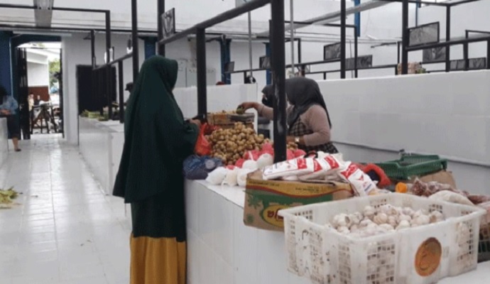 Selesai Direhabilitasi, Pasar Balang-Balang di Sungguminasa Bisa Tampung 368 Pedagang