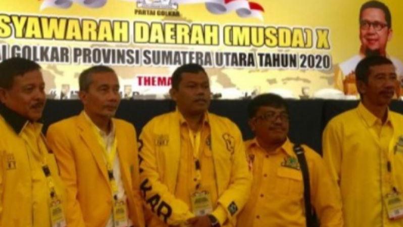 Ahmad Yasir Ridho Lubis Terpilih Aklamasi Pimpin Partai Golkar Sumut