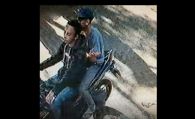 Terekam CCTV, Emak-Emak di Depok Dijambret saat Tunggu Anaknya Les