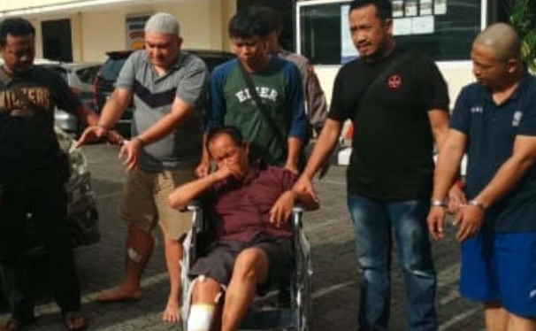 Beraksi 17 Lokasi, 3 Komplotan Pengganjal ATM SPBU di Semarang Ditembak