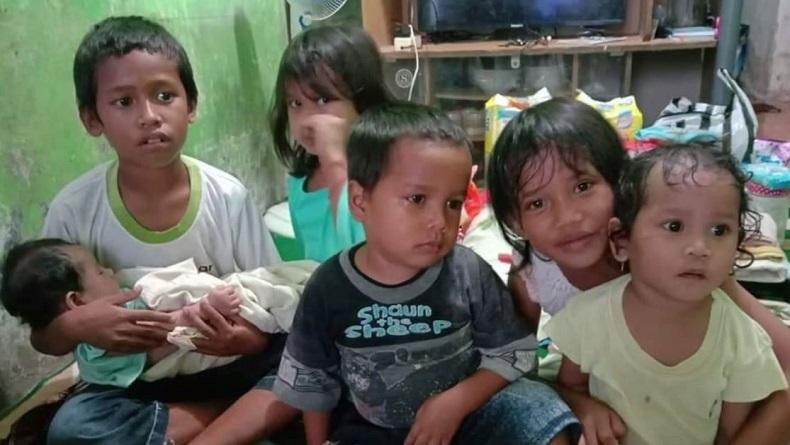 Kisah Pilu 6 Anak Yatim Piatu di Balikpapan Viral, Warga Berebut Ingin Adopsi