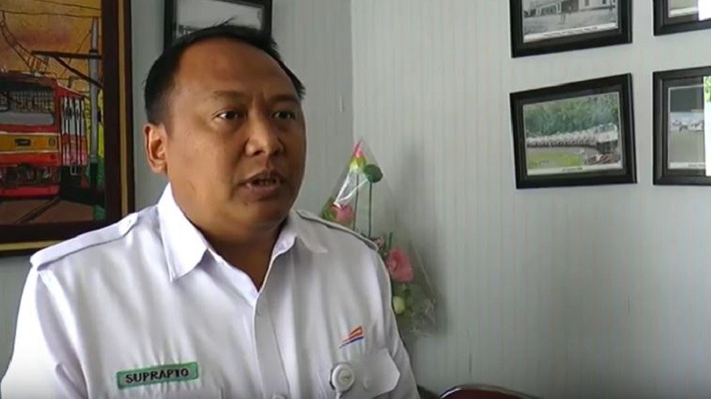 5 Perjalanan Kereta Tujuan Surabaya Terlambat akibat Banjir di Jakarta