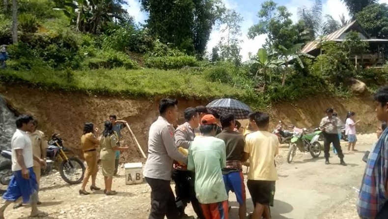 Korban Tewas Longsor Tana Toraja Ternyata Hendak Jenguk Suami Di Rutan