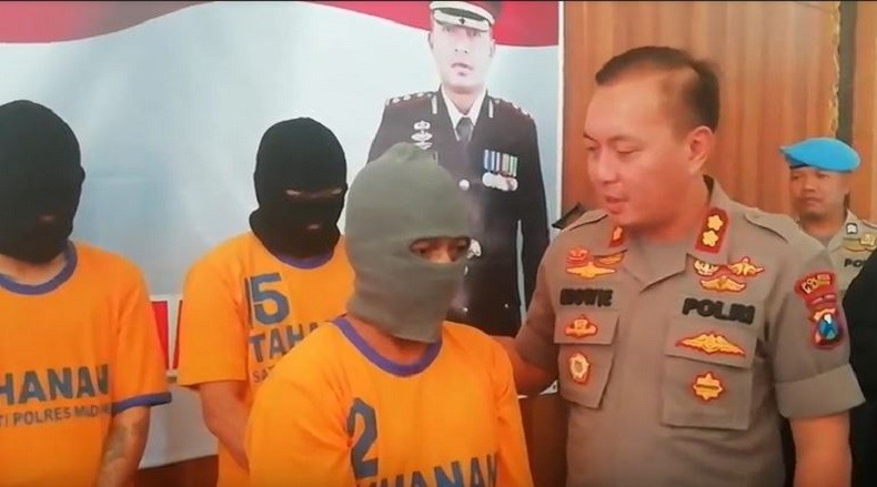 3 Pemuda Pengguna dan Pengedar Sabu di Madiun Ditangkap Polisi
