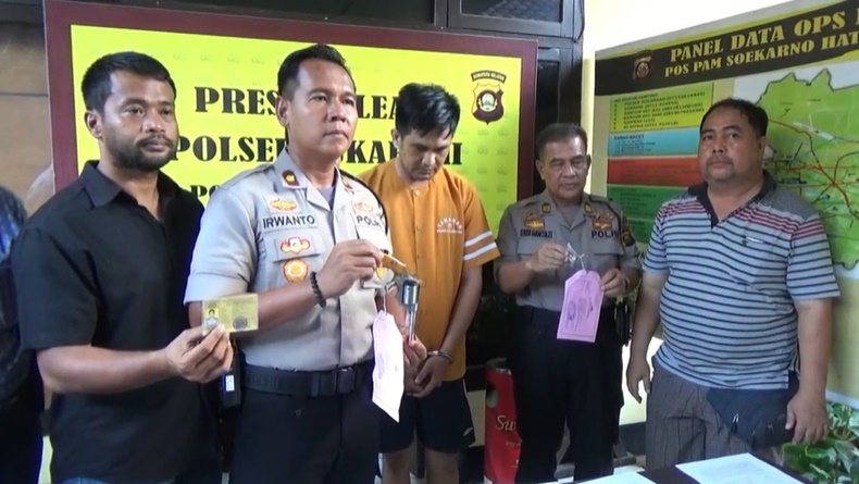 Selain Jual Senpi Rakitan, Pecatan Polisi di Sumsel Pernah Peras Pengedar Narkoba