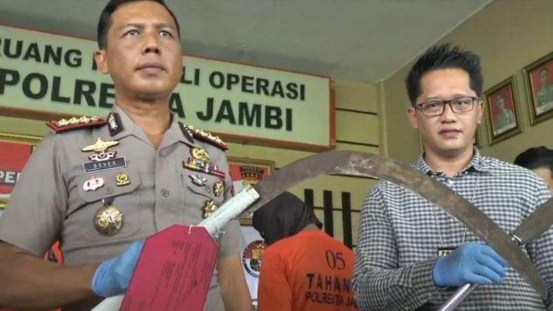 Gara-Gara Ditagih Uang Parkir, 2 Pelajar di Jambi Bacok Jukir hingga Tewas