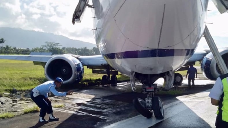Dampak Pesawat Trigana Air Tergelincir di Bandara Sentani, 17 Penerbangan Ditunda