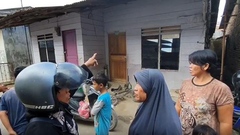 Ibu Rumah Tangga di Medan Deli Kritis Dibacok Perampok