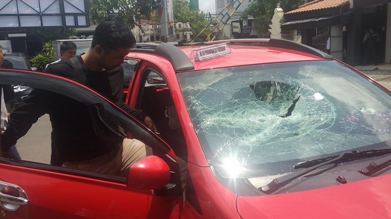 Laki-Laki di Tulungagung Ditangkap karena Mengamuk dan Rusak Mobil Mantan Istri