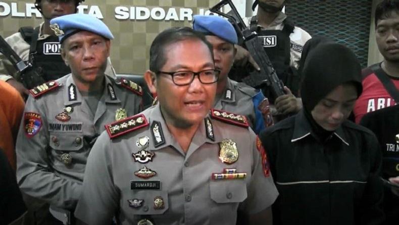 Pembunuh IRT di Sidoarjo Ditangkap, Pelaku Menantu Korban yang Kesal Tak Dipinjami Uang
