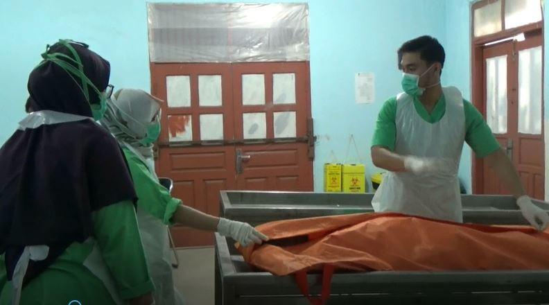 Mayat Pria Tanpa Busana Ditemukan di Kawasan Pantai Duta Wisata Bandarlampung