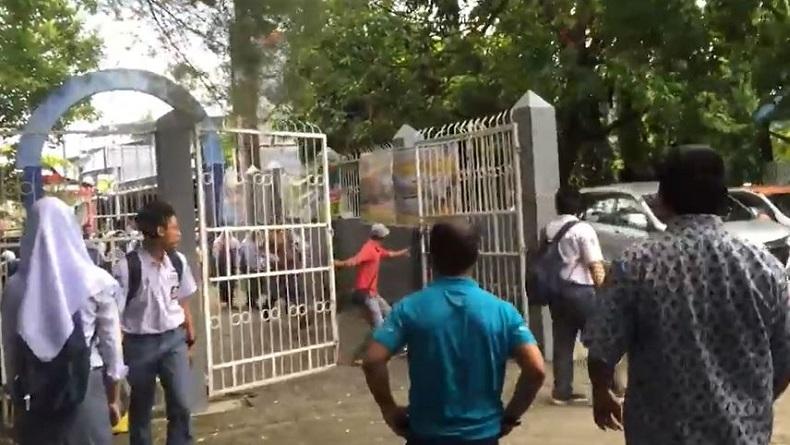 Tawuran di SMAN 11 Makassar, Senioritas Diduga Jadi Pemicu Bentrokan
