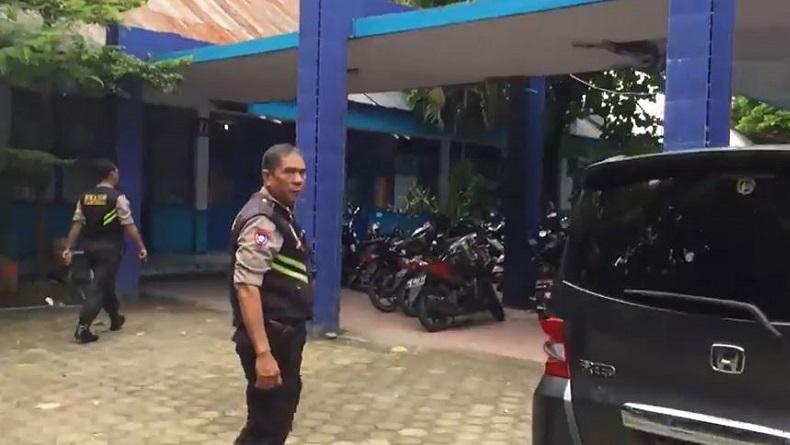 Tawuran di SMAN 11 Makassar, Polisi Lepaskan Tembakan Peringatan